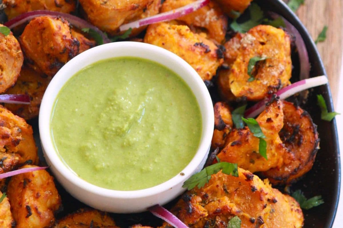 Tandoori soya chaap
