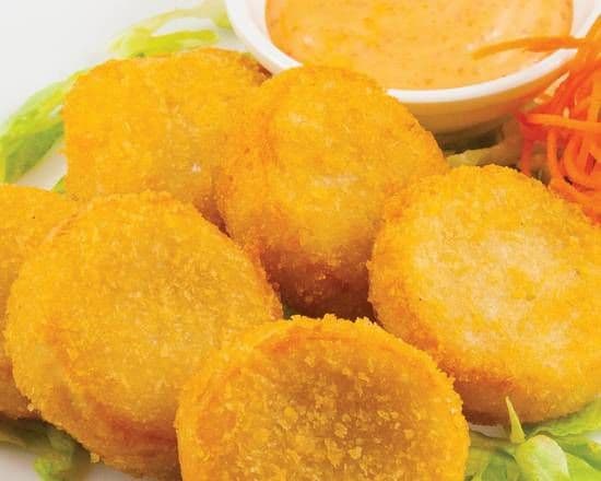A3. Deep Fried Scallops