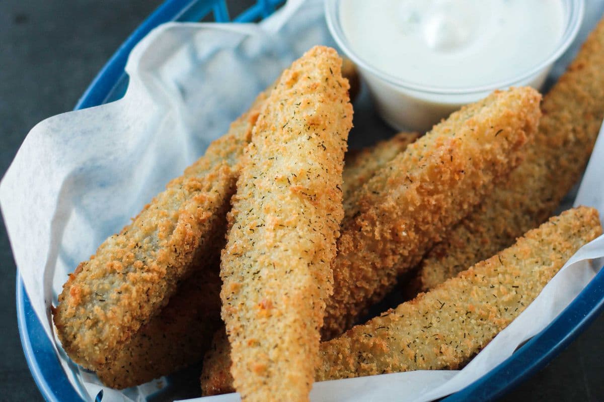 Fried Pickle Spears