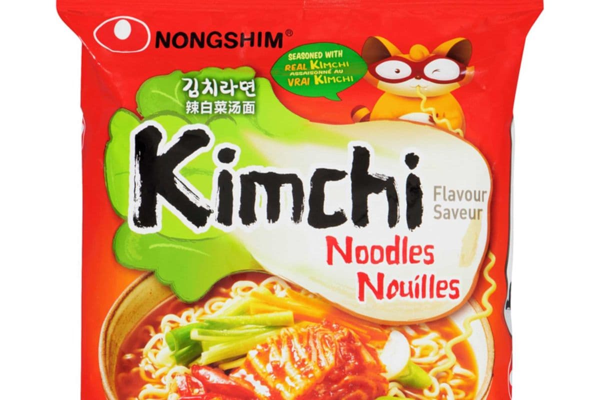 Kimchi Noodles (120g)