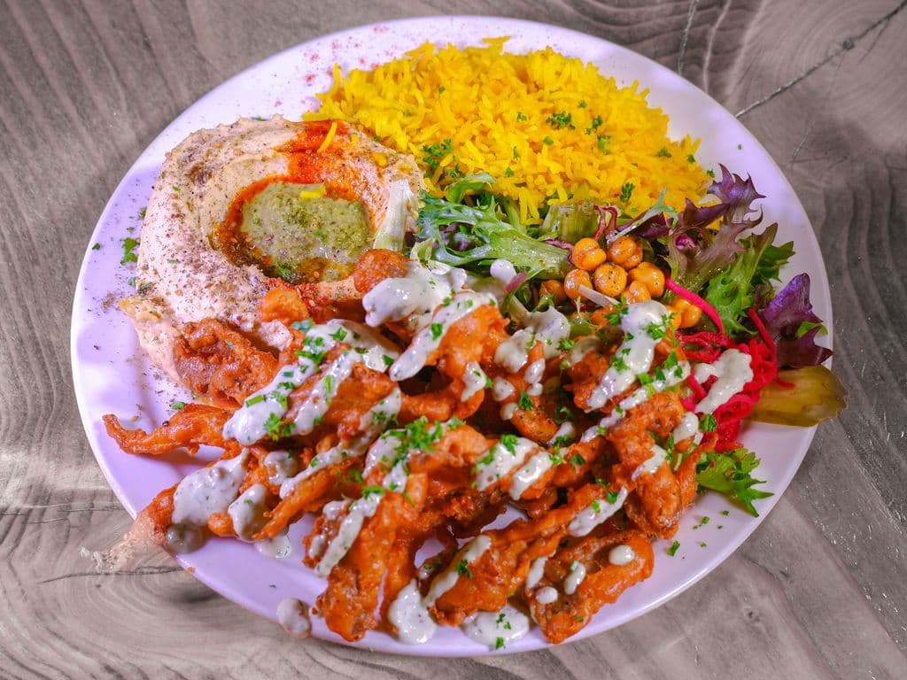 Calamachick Rice Platter