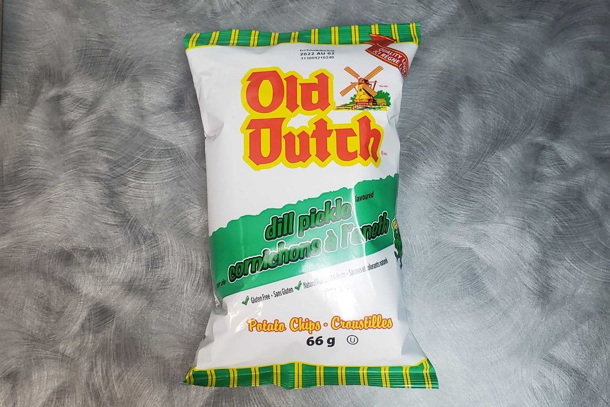 Old Dutch Dill Pickle (66g)