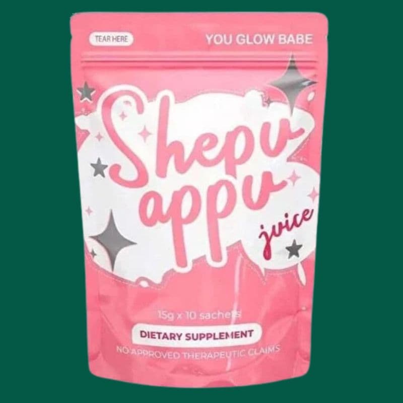 You Glow Babe ShepuAppu Juice 15g x 10 Sachets