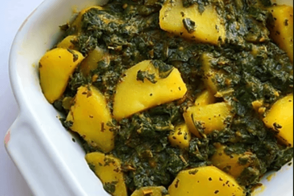 Aloo Palak