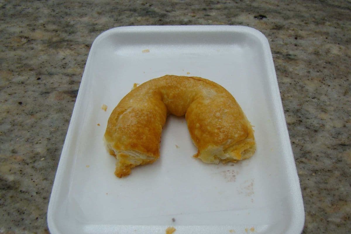 Bagel au fromage mini avec sucre / Mini Cheesebagel with sugar
