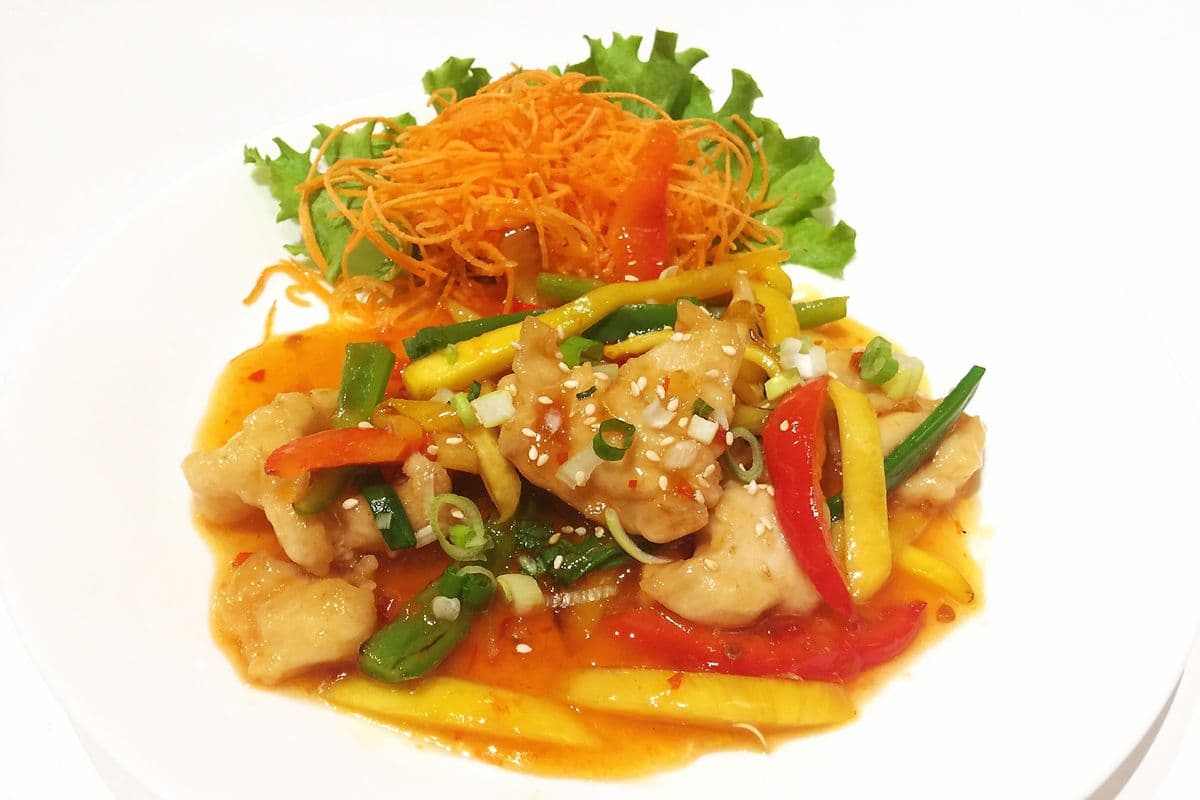 J1. Mango Chicken