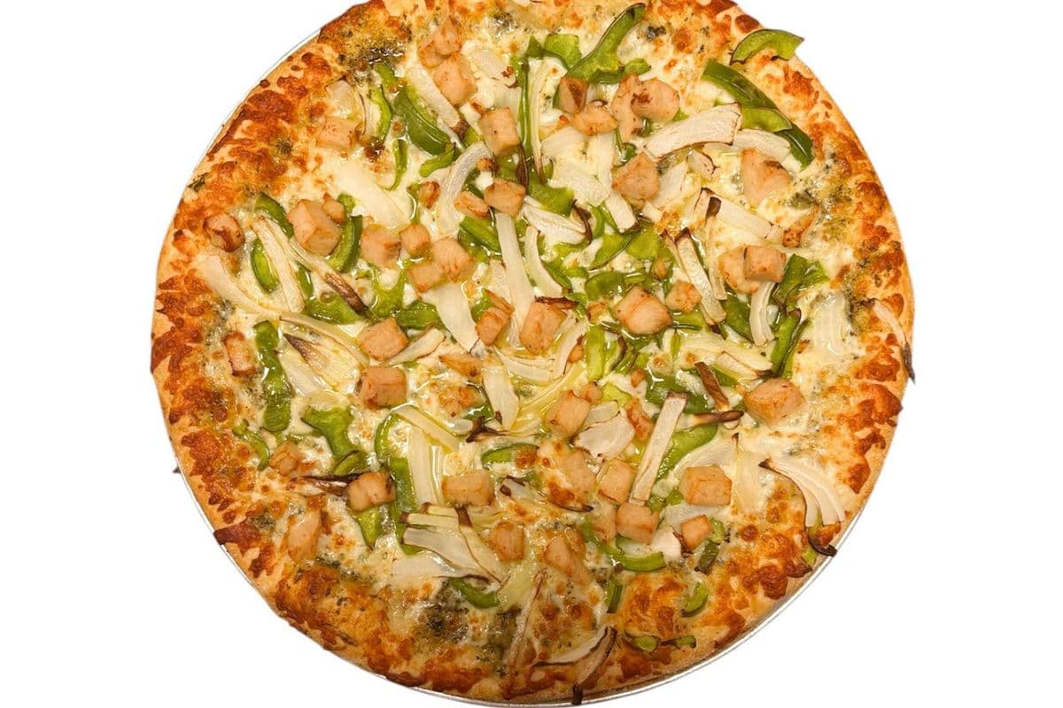 Small Chicken Pesto Pizza