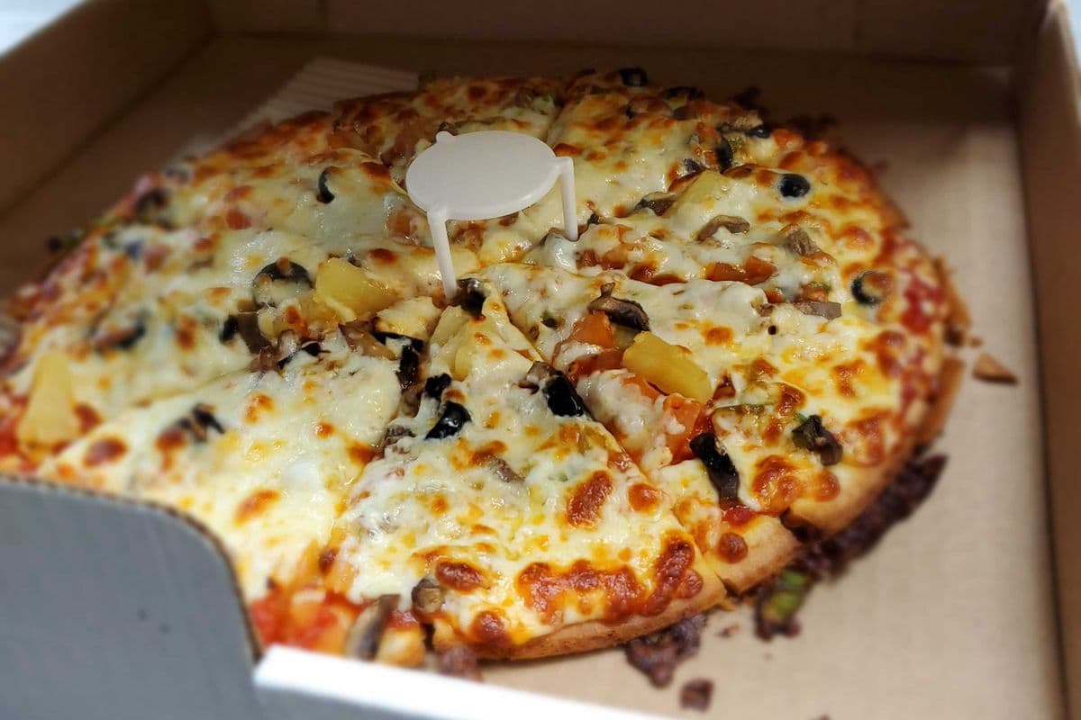 10" Vegetarian Pizza