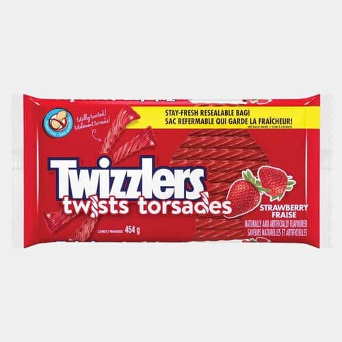 Réglisse / Twizzlers