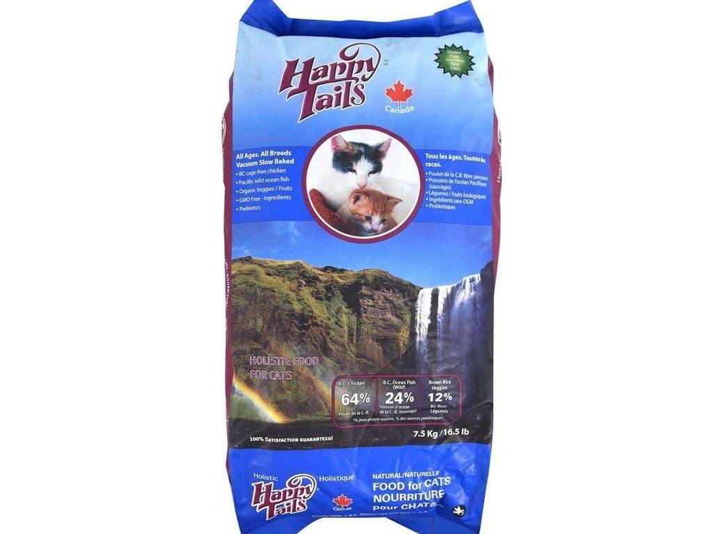 HAPPY TAILS CAT FOOD CHICKEN 7LB