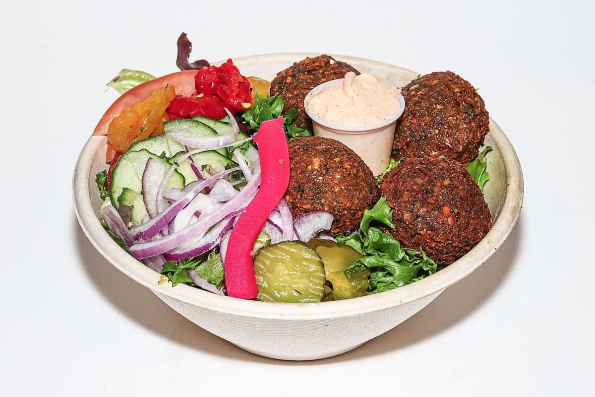 Falafel Salad Bowl