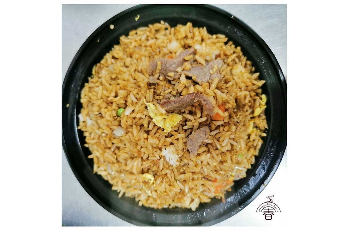 118. Beef Fried Rice