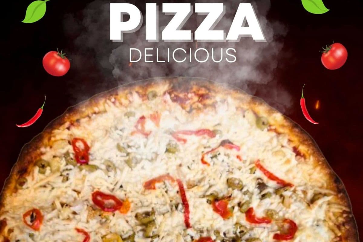 Small Oh Sweet VEGAN Pizza