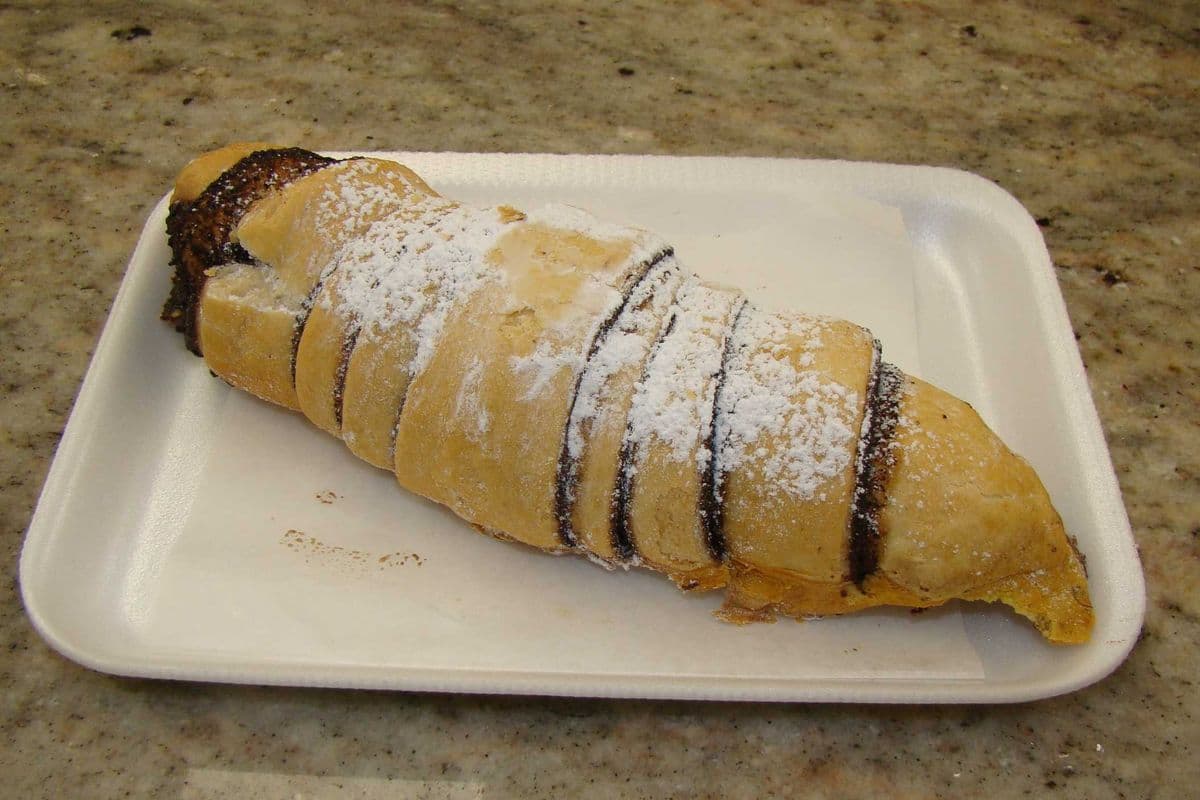 Puff aux Chocolat / Chocolate Puff