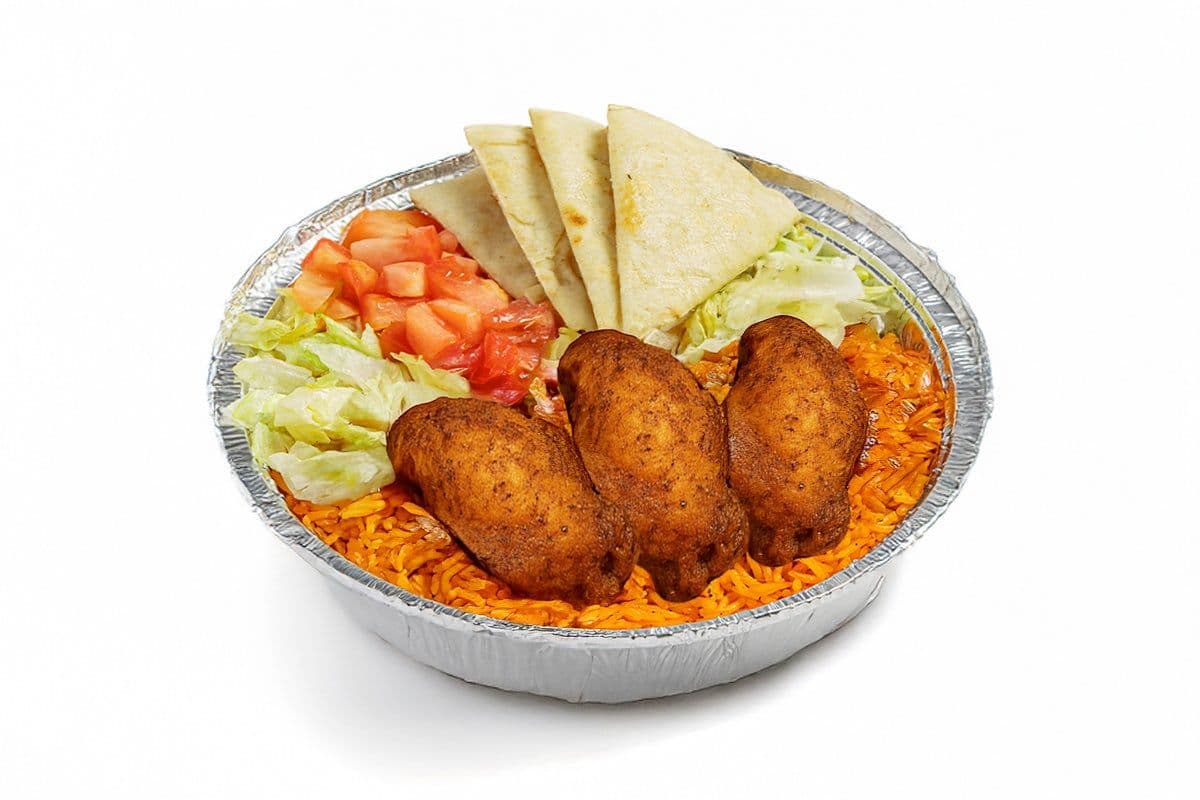 Small Chicken Wings Platter