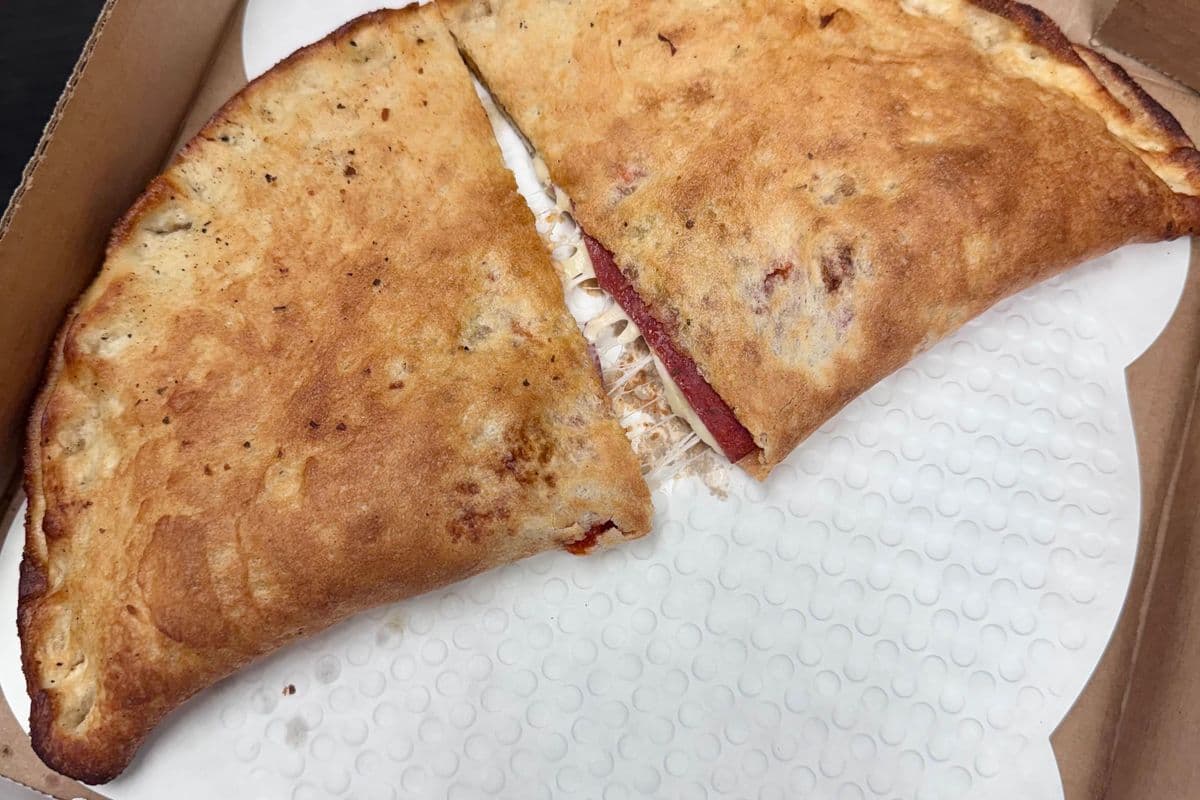 Pepperoni Lover Calzone