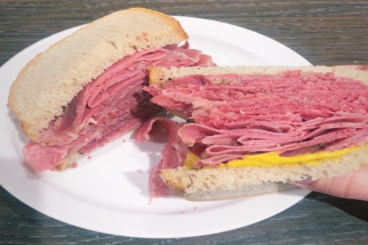 Corned Beef Sandwich