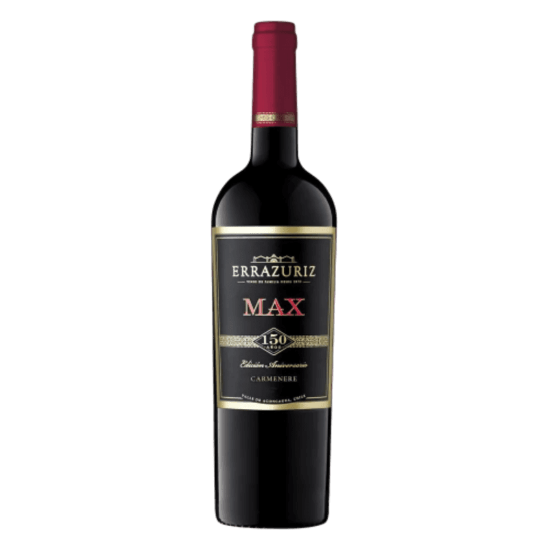 ERRAZURIZ MAX RESERVA, EDICIÓN ANIVERSARIO 