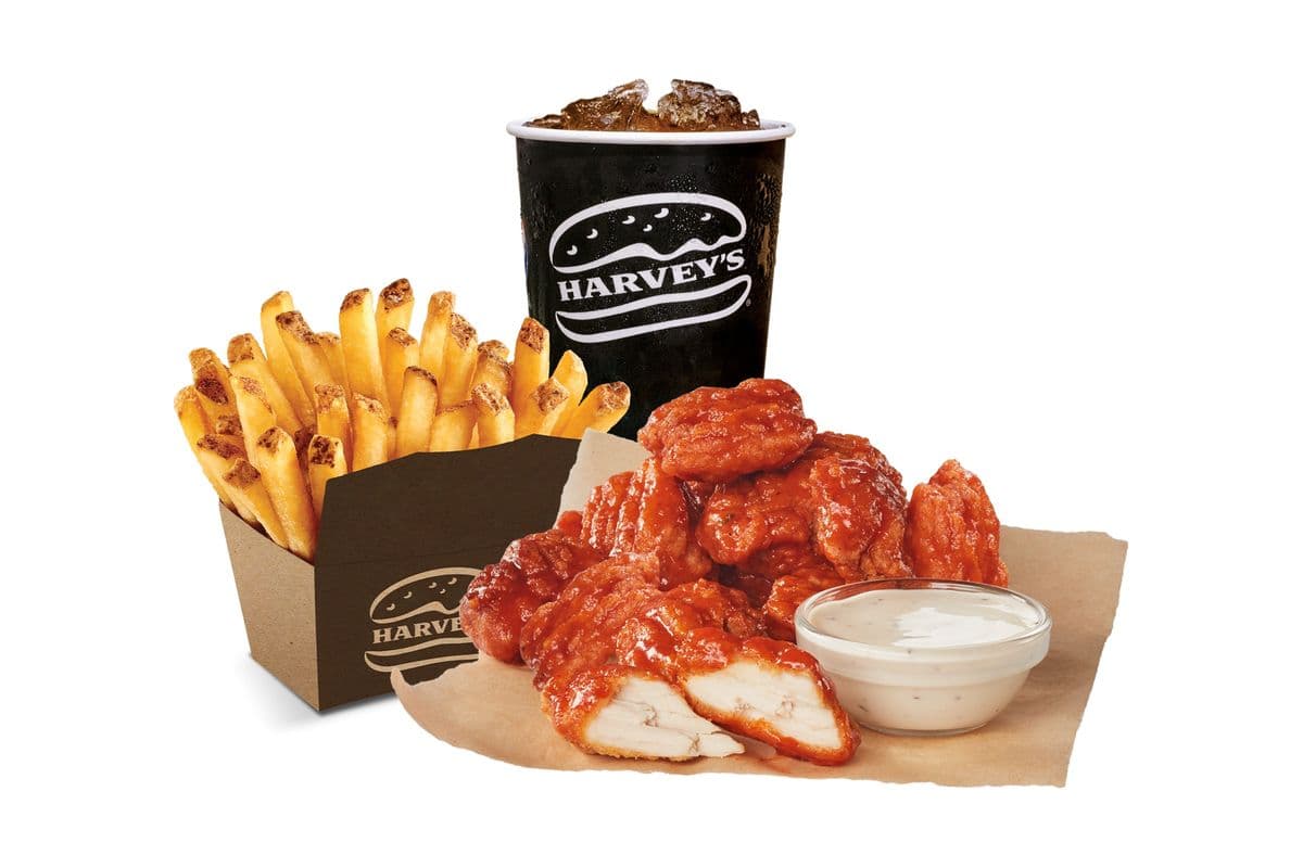 Trio, Croquettes de poulet Buffalo, 12 morceaux	/ Buffalo Chicken Nuggets (12 pcs) Combo