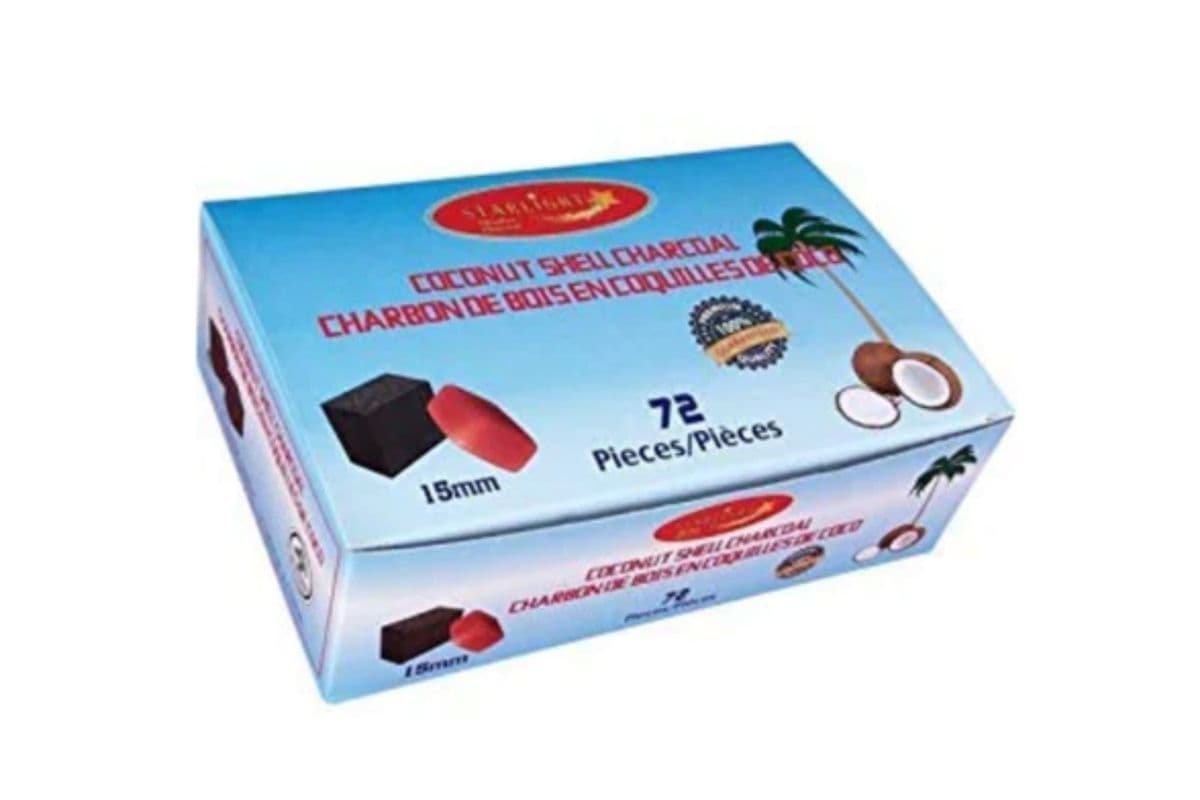 Starlight Coconut Cubes (72 pcs)