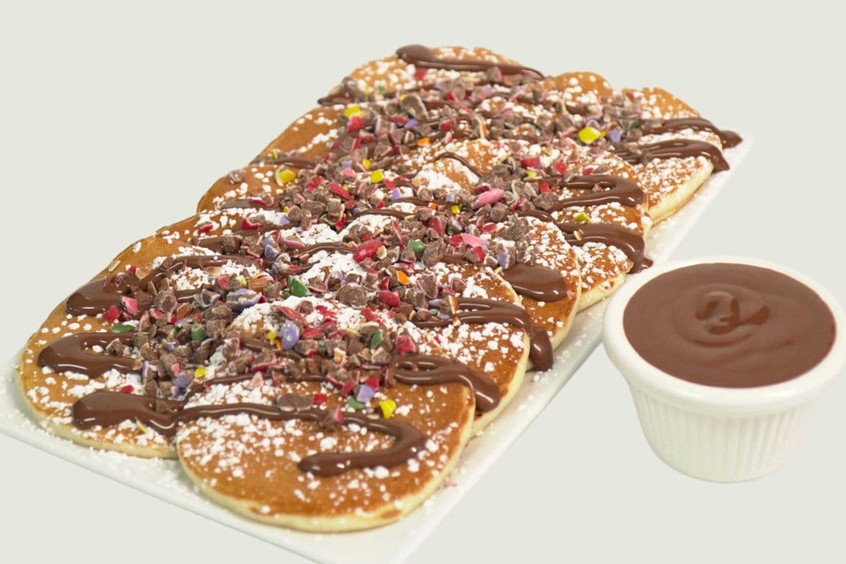Mini Pancakes Smarties