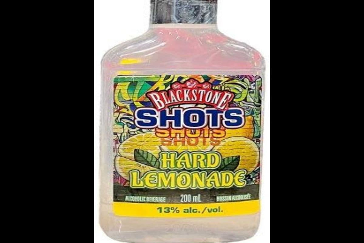 BLACKSTONE SHOTS - HARD LEMONADE (1 x 200ML) (1 x 200ML)