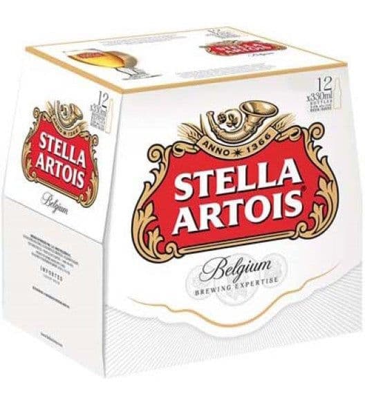 Stella Artois (12 x 330 ml)