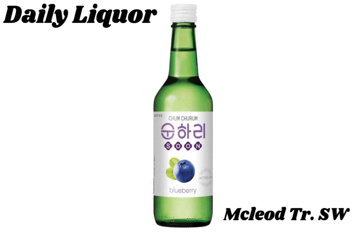 SOJU CHUM CHURUM BLUEBERRY 360ML (1 x 360ML)