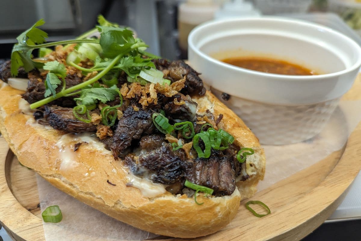 Vietnamese Beef Dip