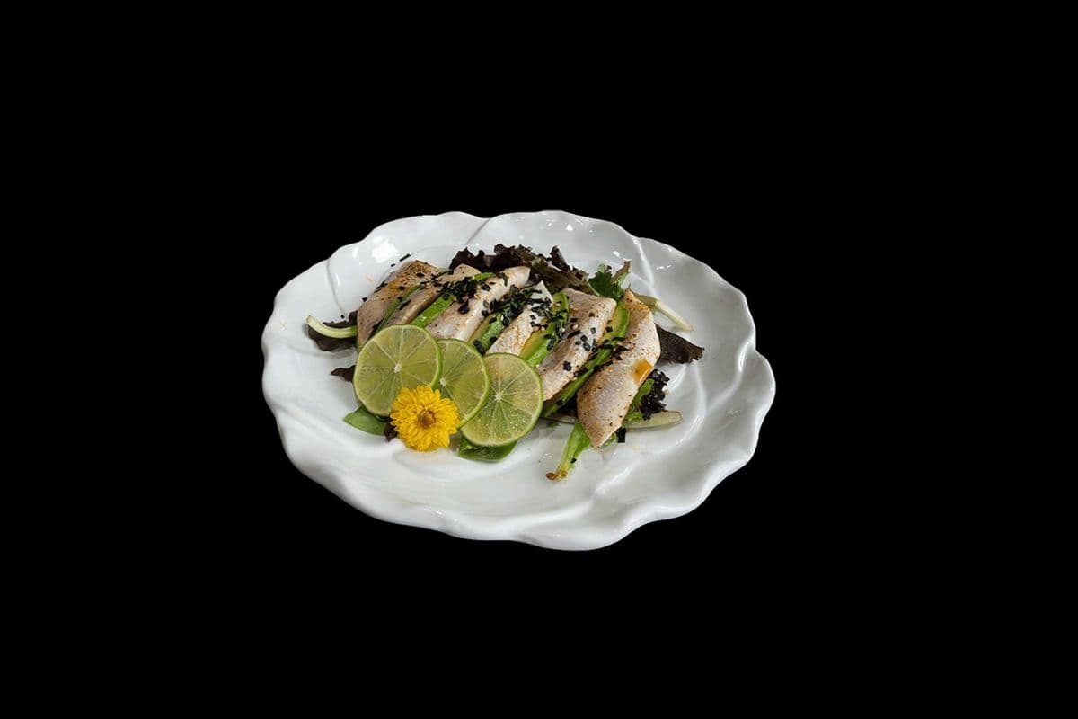 Seared Tuna Sashimi