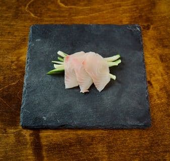 Red Snapper Sashimi 3pc