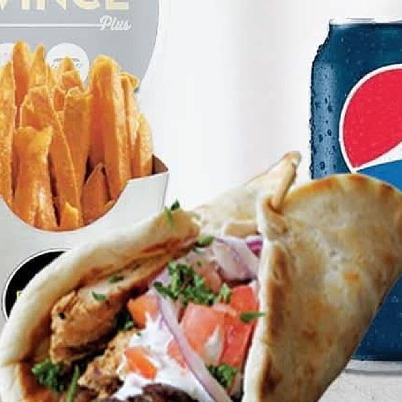 Trio pita gyros