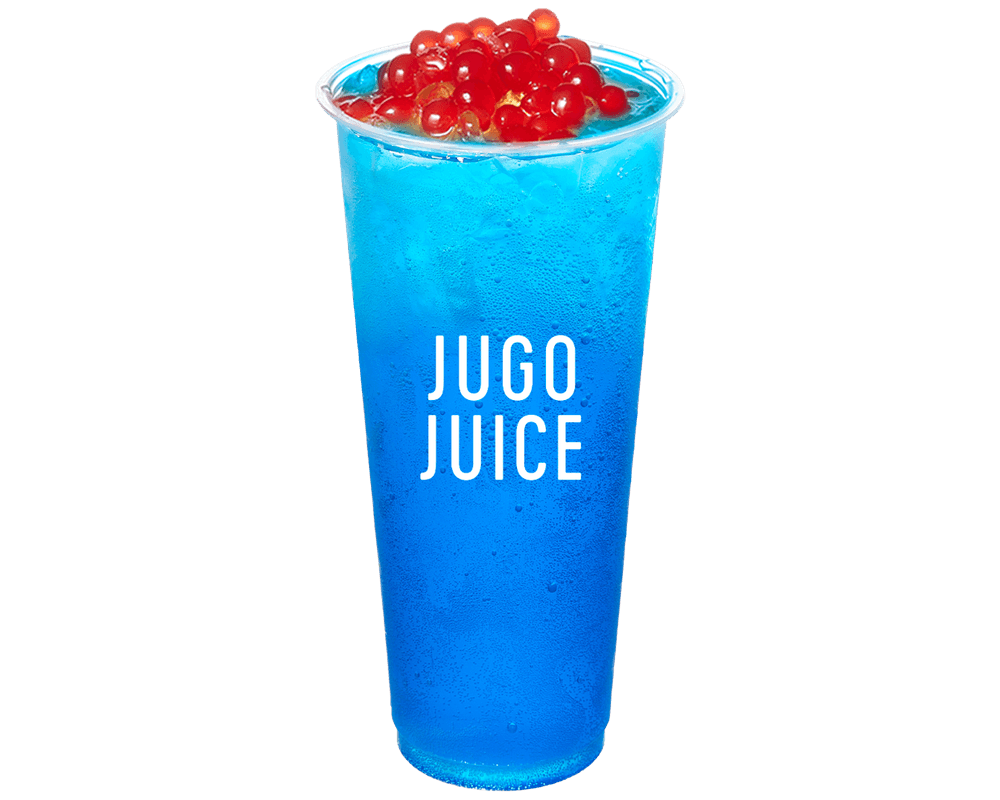 Blue Sky Green tea Lemonade