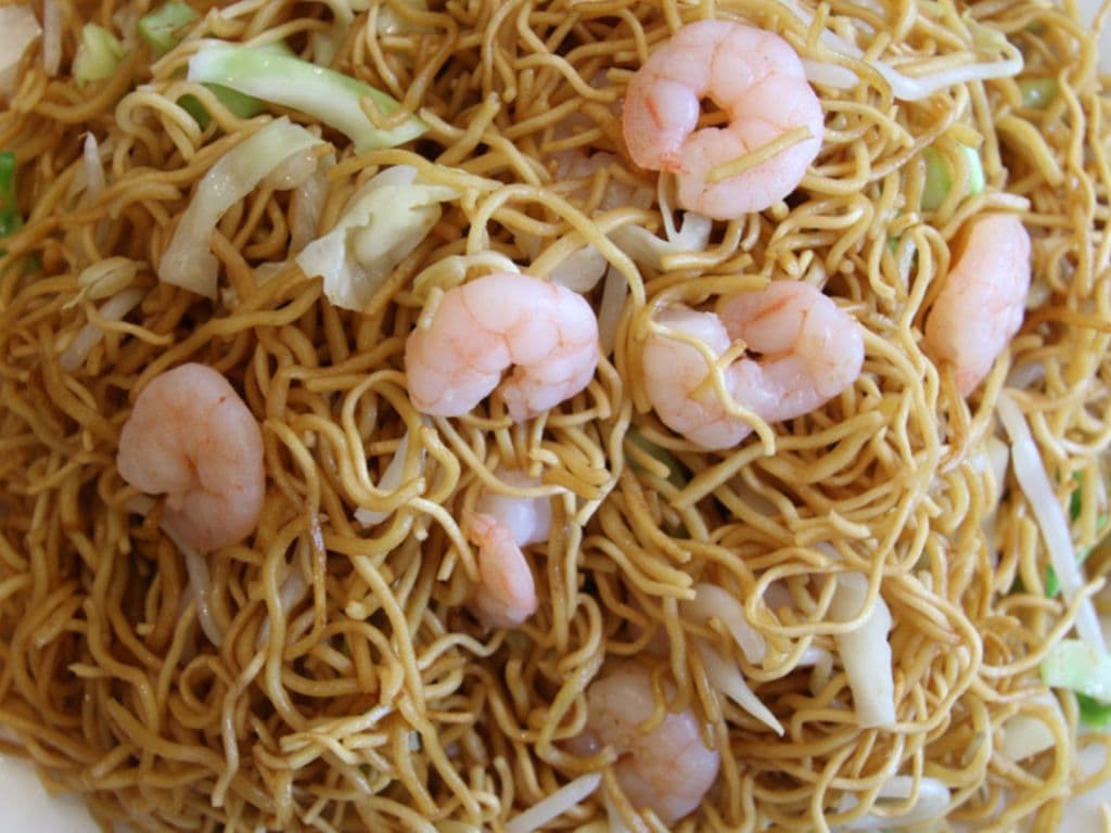 Shrimp Chow Mein