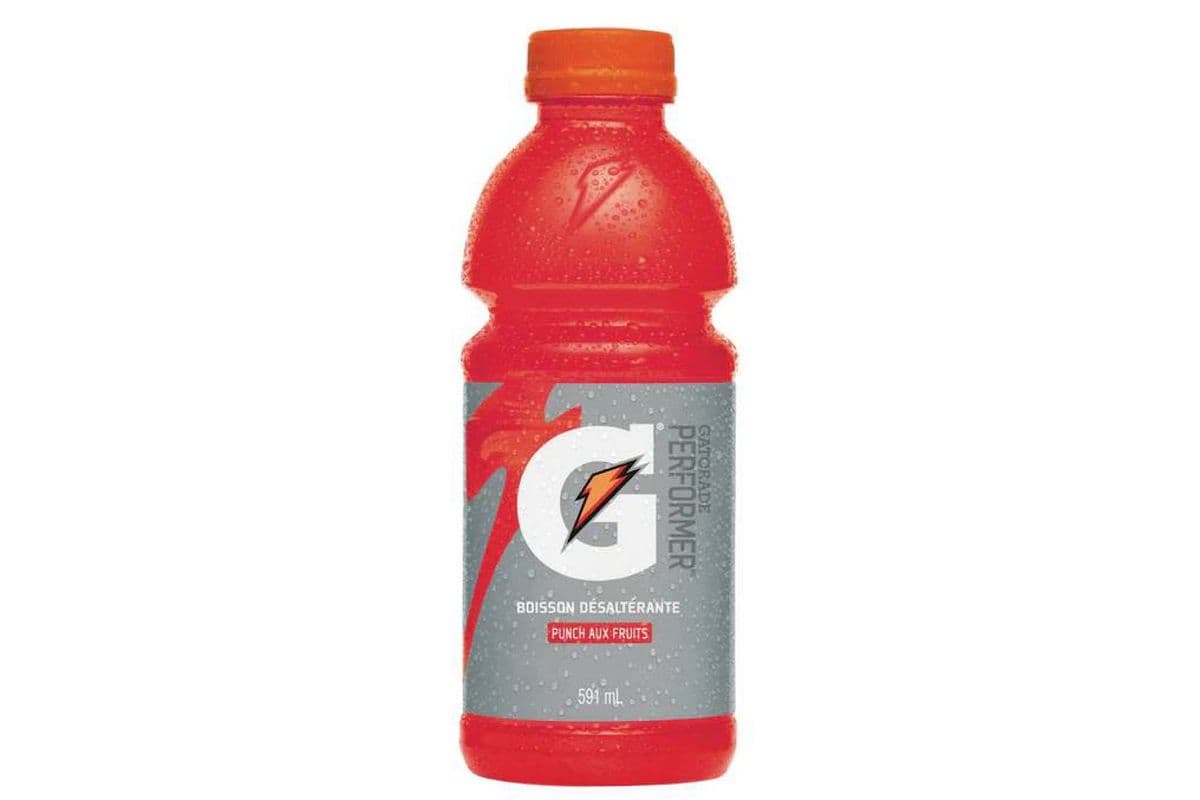 Gatorade - Punch aux Fruits / Fruit Punch (591 ml)