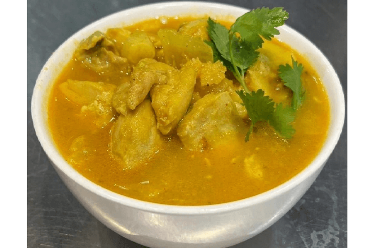 Curry Chicken 咖喱鸡