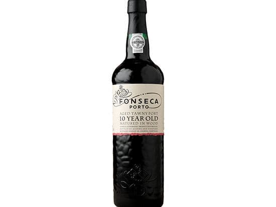 Fonseca 10 Year Old Tawny, 750mL dessert wine (20.0% ABV)