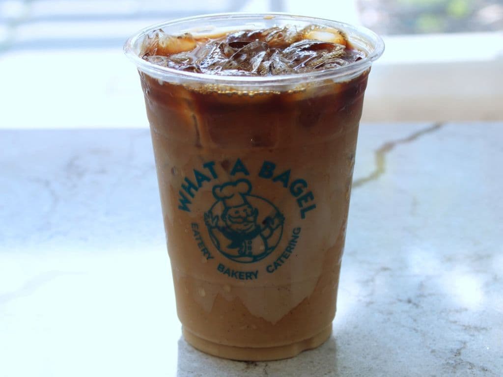 Iced Vanilla Latte