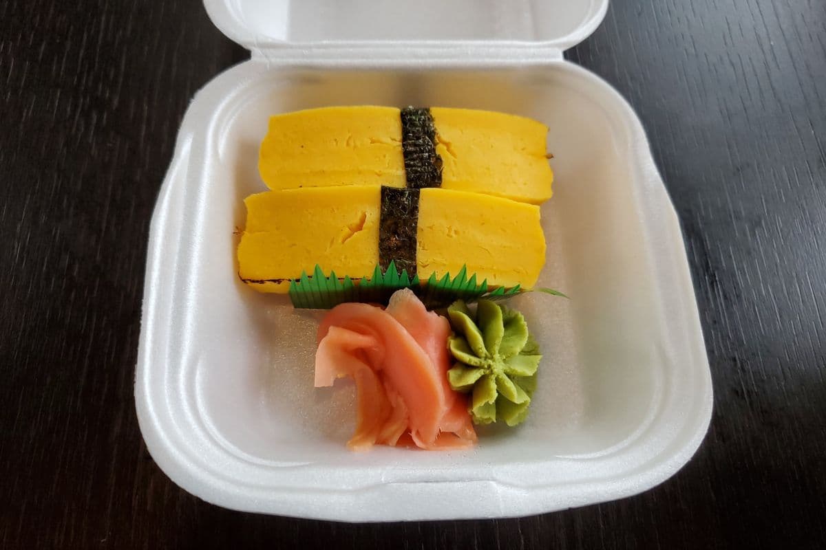 159. Tamago Sushi (2 pcs)