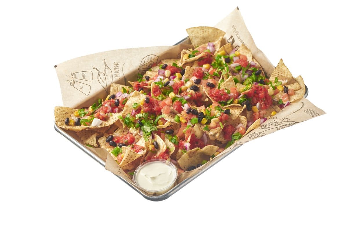 Veggie Nachos