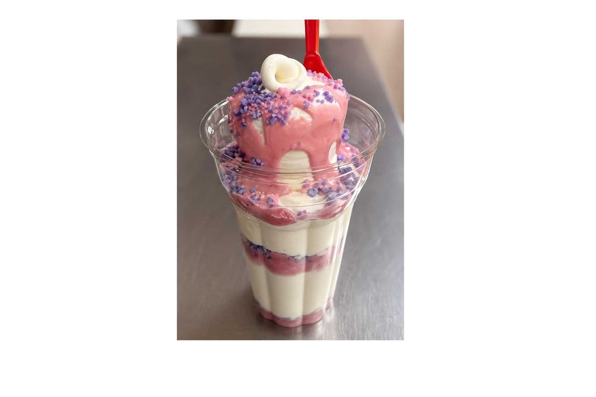 Cotton Candy Parfait