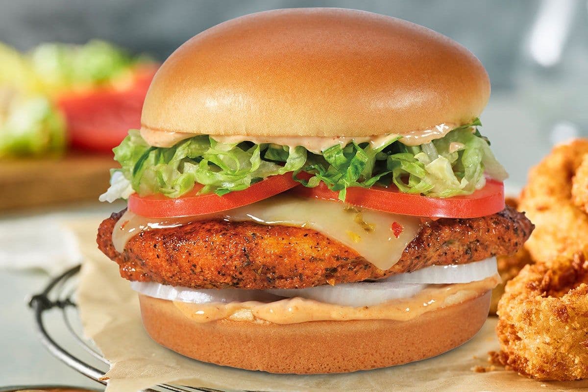 Cajun Chicken Sandwich