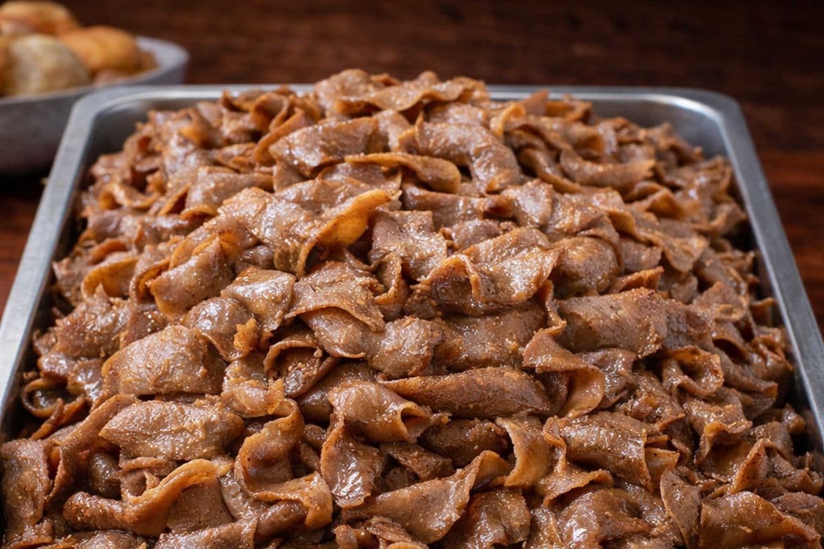 Donair Meat (1/2 Kg)