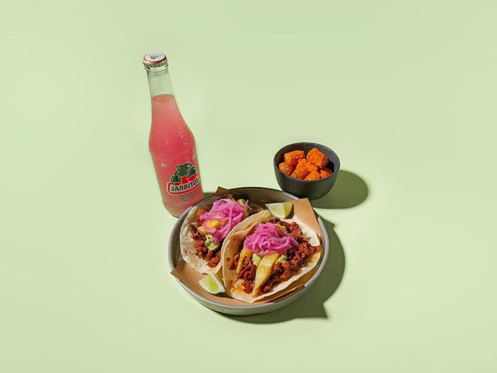 Pork Al Pastor Taco Combo*