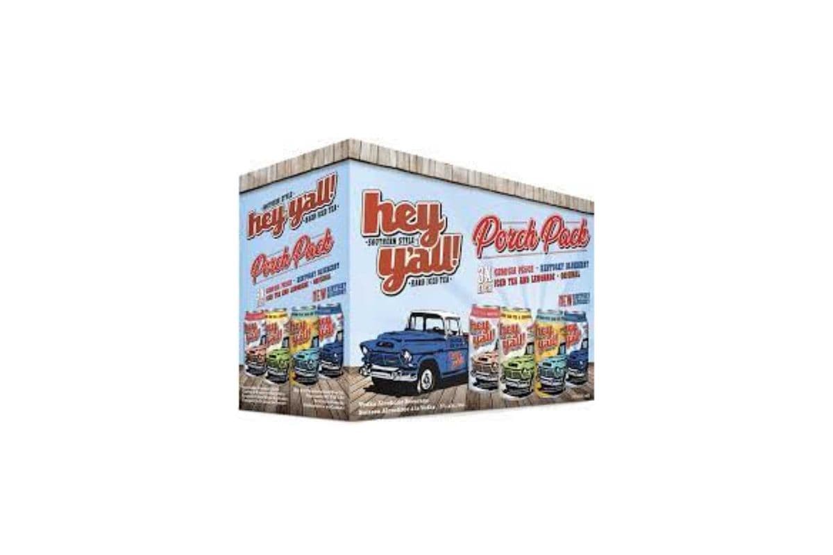 Hey Yall Porch Pack (12 x 341 ml Cans)
