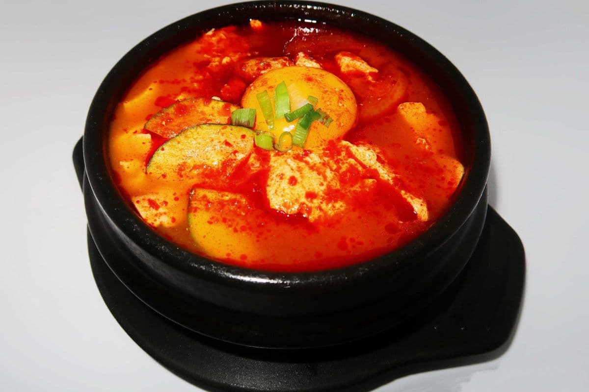 Soft Tofu Soup (순두부찌개)