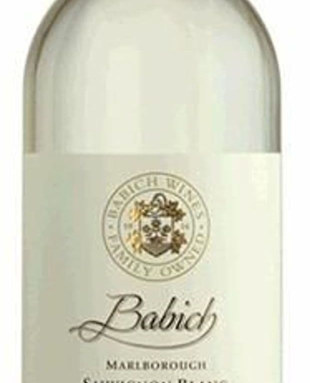 Babich Sauvignon Blanc Marlborough Wines