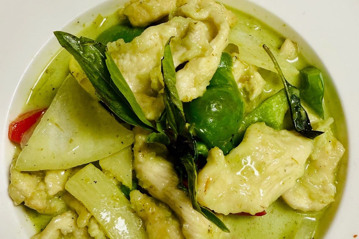 36. Green Curry
