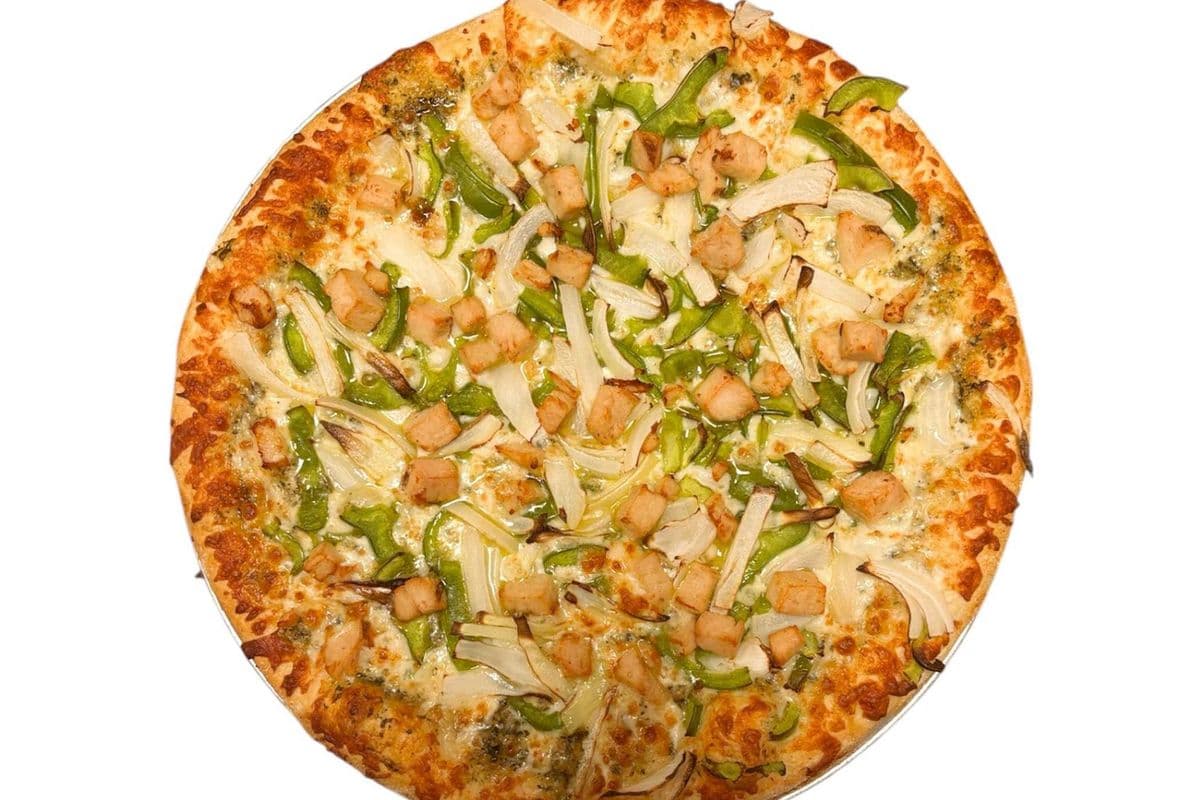 Large Chicken Pesto Pizza