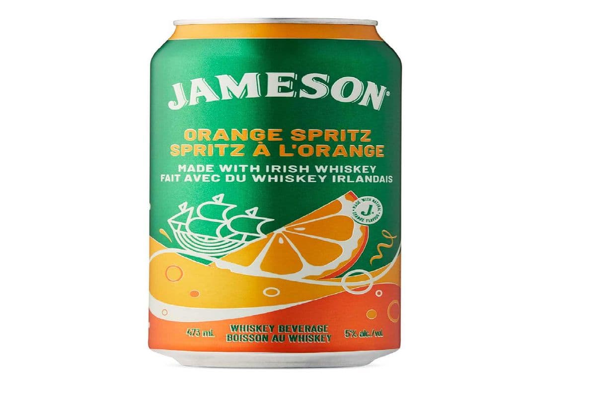 Jameson Orange Spritz 473ml (1 x 473ml)
